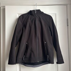 Women’s Free Country Black Zip-Up Jacket